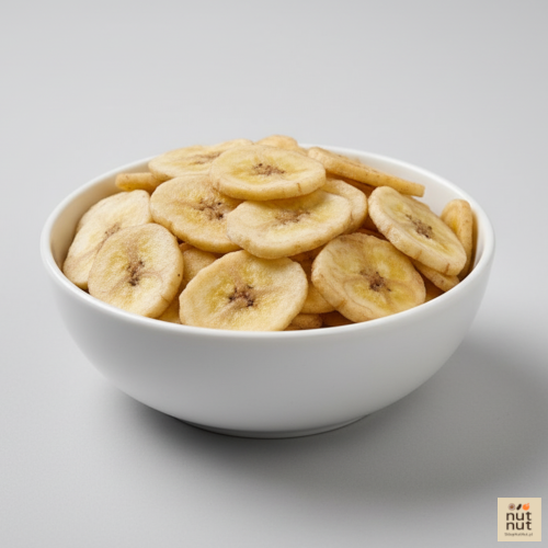 Suszone chipsy bananowe