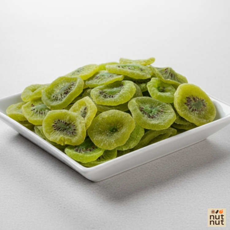 Plasterki kiwi kandyzowane
