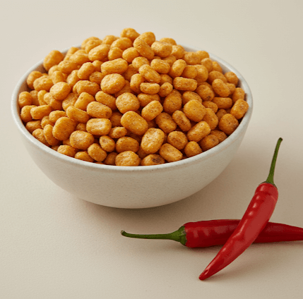Kukurydza prażona chili