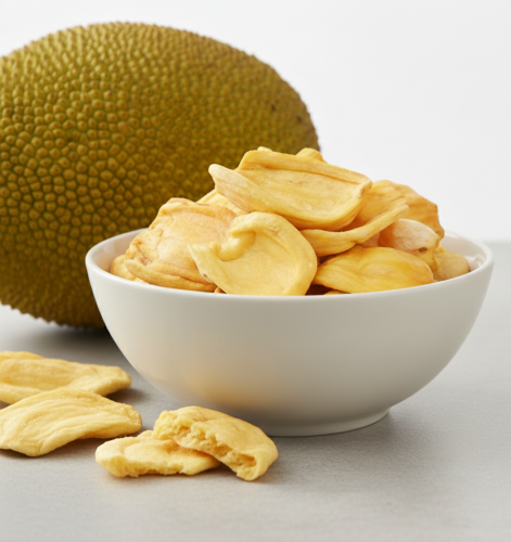 Czipsy z chlebowca jackfruit