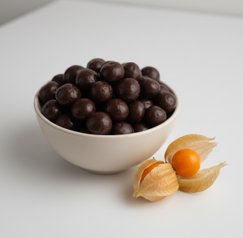 Miechunka w czekoladzie (physalis)