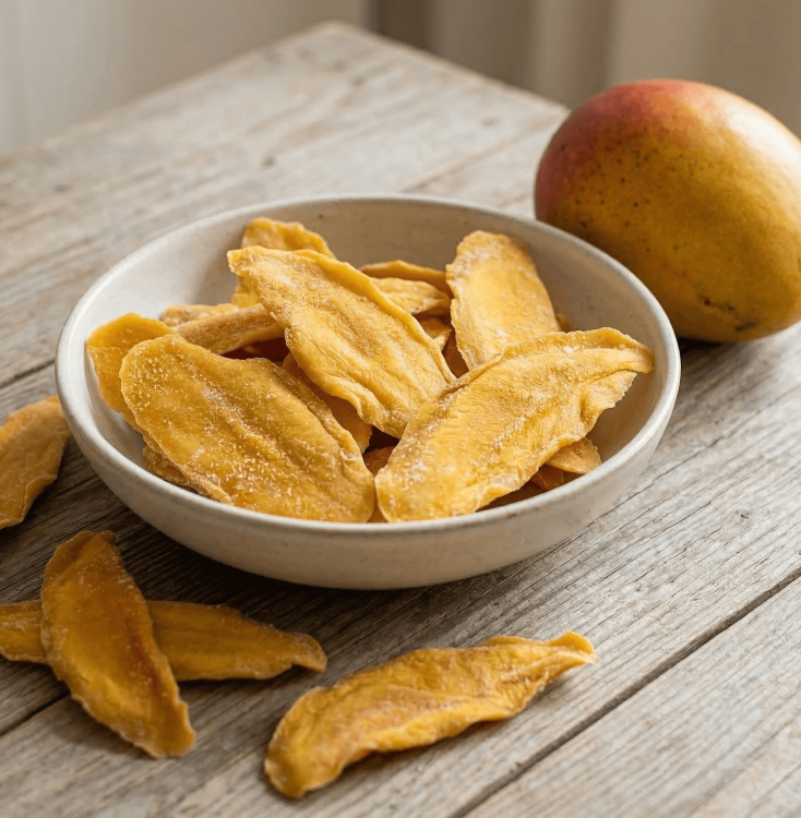 Mango suszone bez cukru