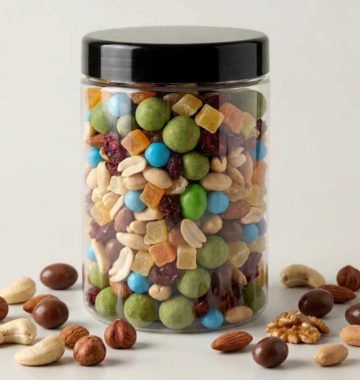 Słoiczek PET Nut Nut 1000 ml