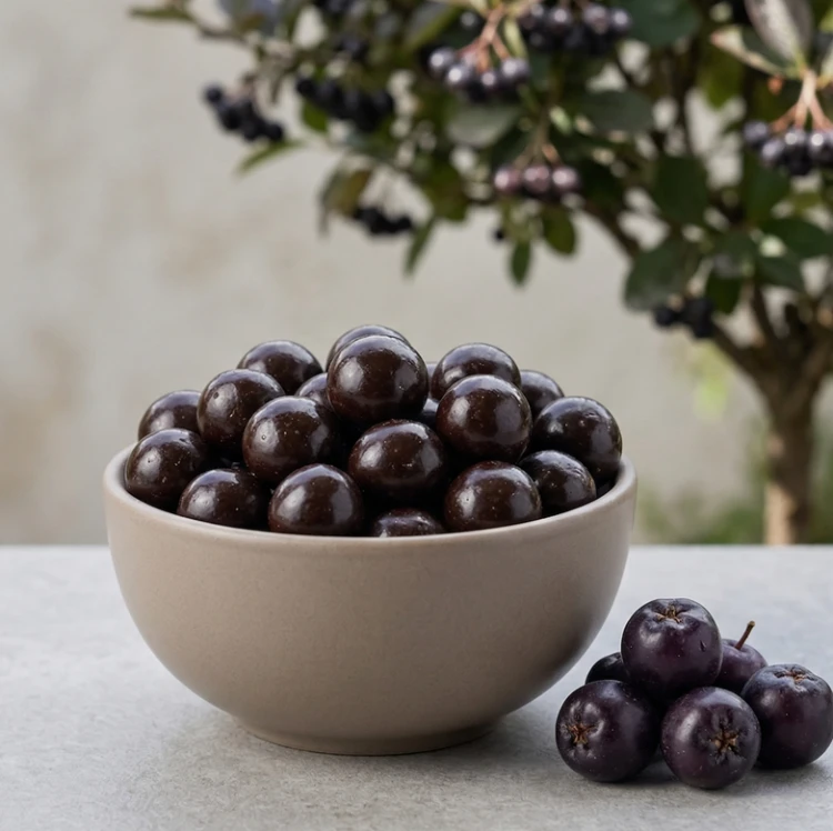 Aronia w czekoladzie deserowej