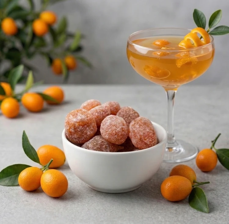 Kumkwat kandyzowany