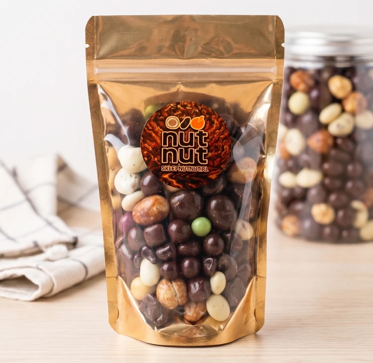 MIX owoce w czekoladzie 200 g