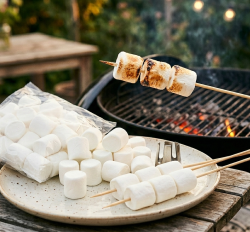 Pianki na grila Marshmallow