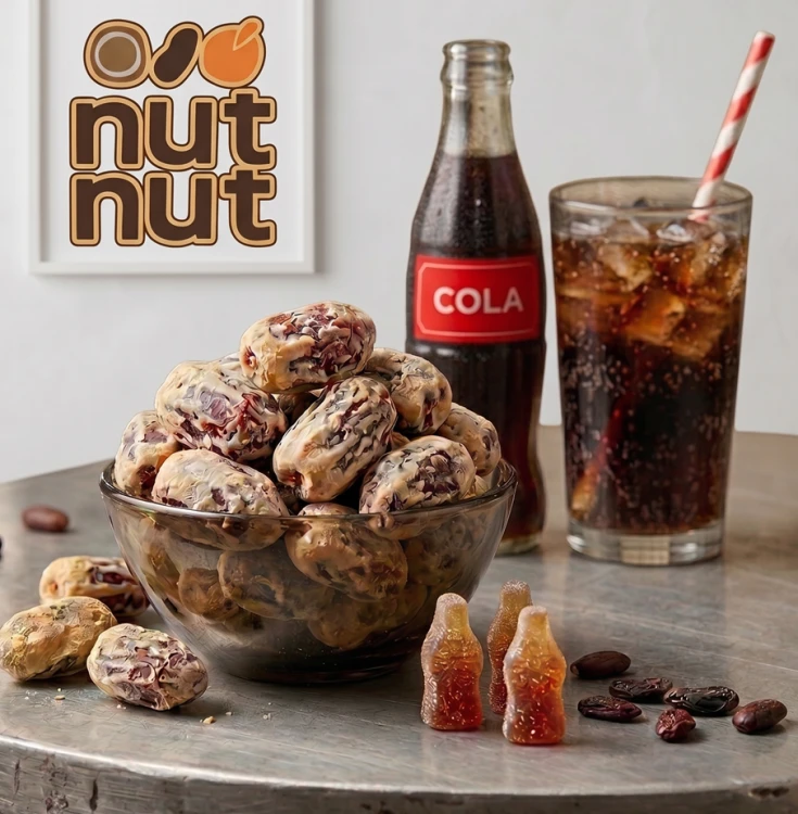 Daktyle smakowe o smaku coli
