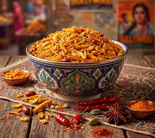 Słona przekąska bombay mix
