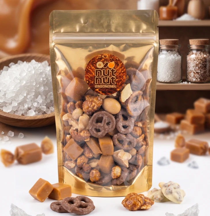 MIX słodycze słony karmel