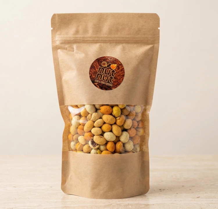 Mix orzeszków w chrupiącej skorupce 500g