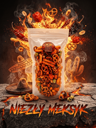 MIX Niezły Meksyk - ostre przekąski