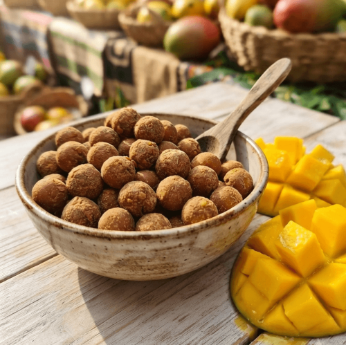 Kulki mango - zdrowe gumy bez dodatków