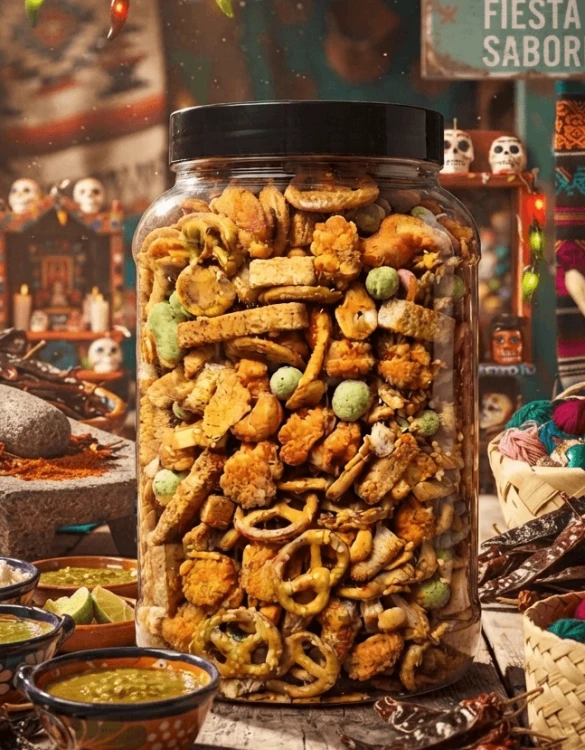MEGA MIX Niezły Meksyk (800 g) - ostra słona mieszanka