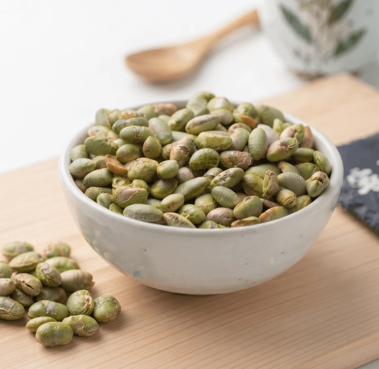Fasola edamame suszona solona