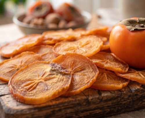 Suszona persymona (kaki) bez cukru