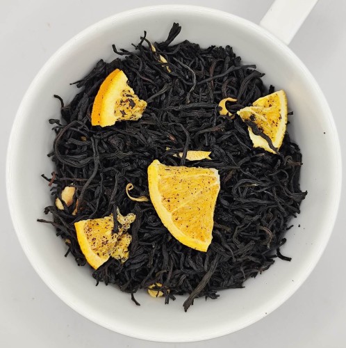 Herbata Earl Grey Pomarańczowa Jesień