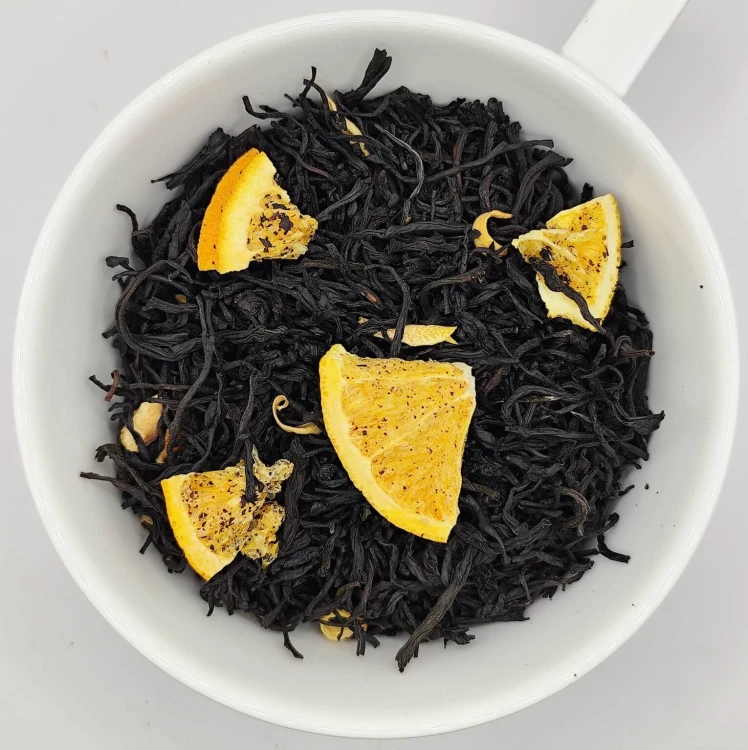 Herbata Earl Grey Pomarańczowa Jesień