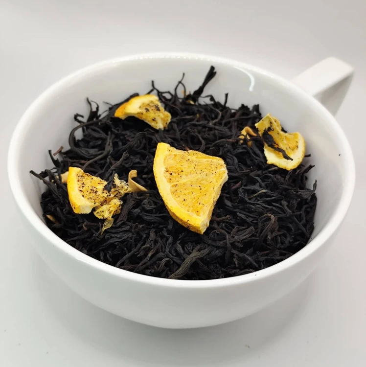 Herbata Earl Grey Pomarańczowa Jesień