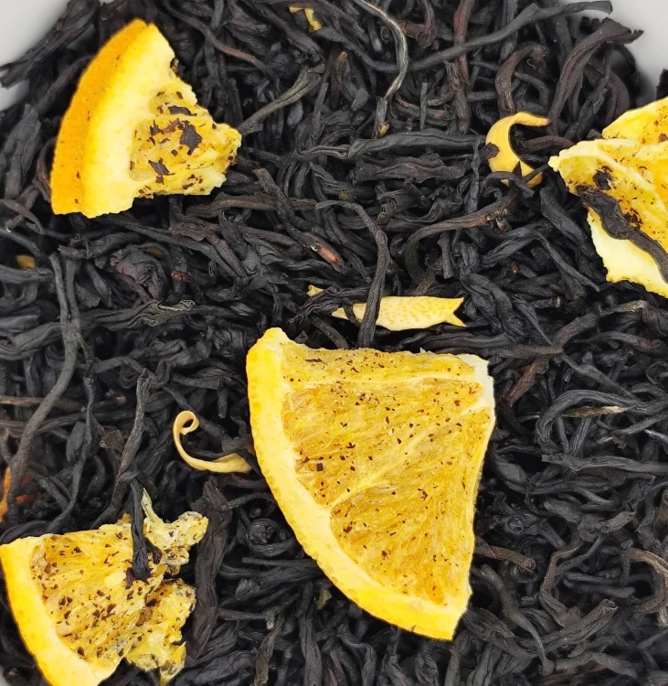 Herbata Earl Grey Pomarańczowa Jesień