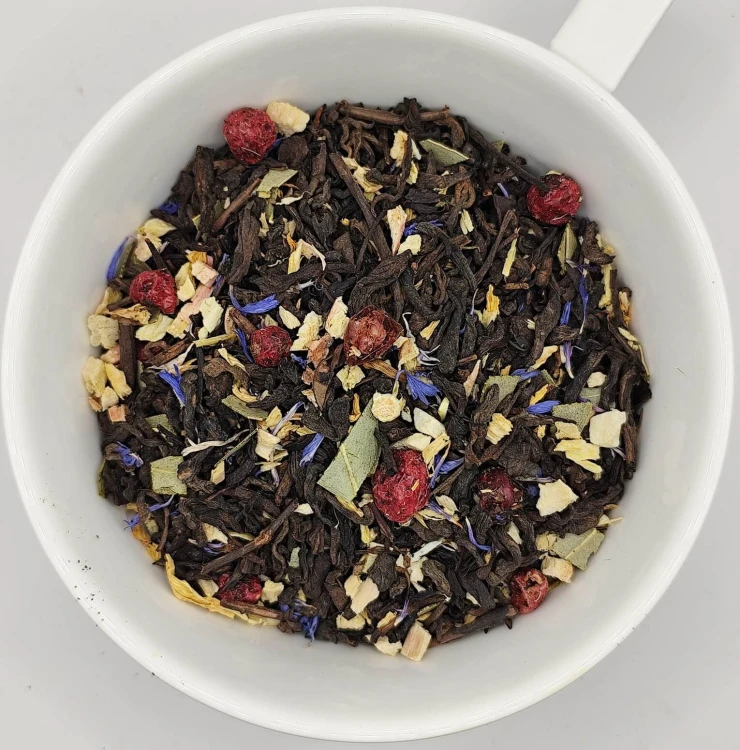 Herbata czerwona PU-ERH Rubinowa Polana