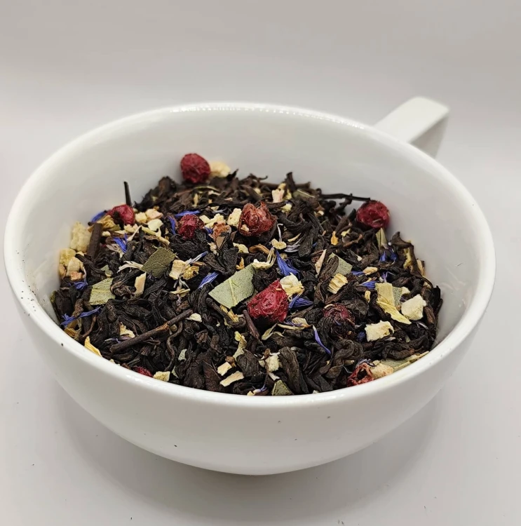 Herbata czerwona PU-ERH Rubinowa Polana