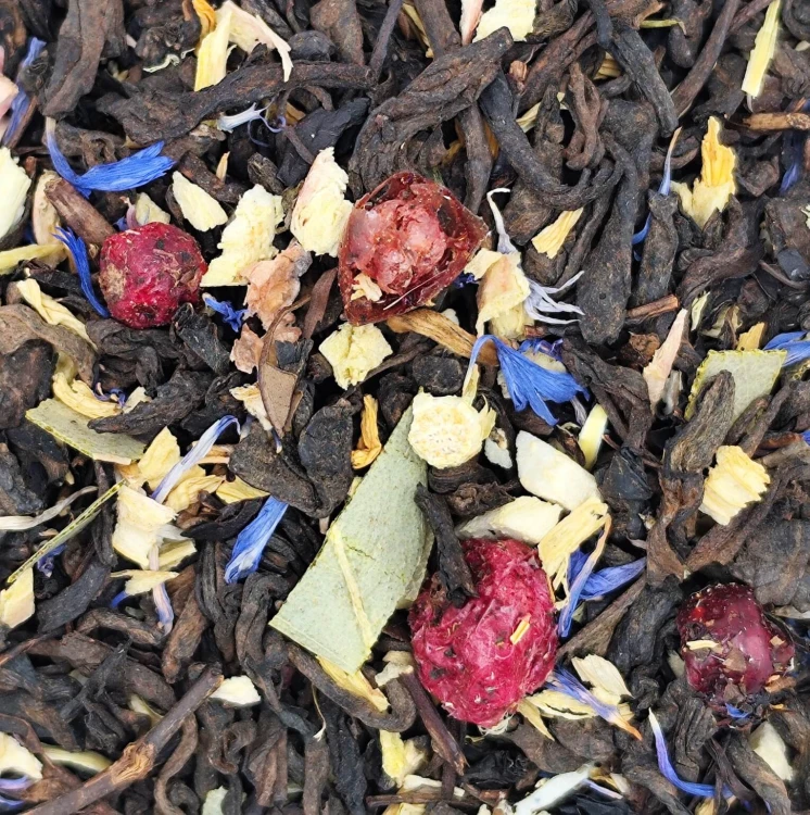 Herbata czerwona PU-ERH Rubinowa Polana