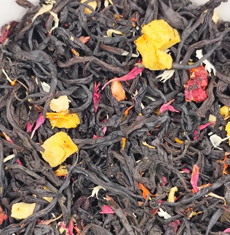 Herbata czarna Wyspa Mango
