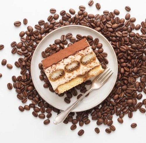 Smakowa Kawa ziarnista Tiramisu