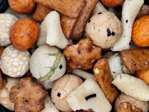 MIX krakersów ryżowych Pagoda- 100 g