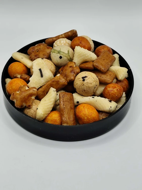 MIX krakersów ryżowych Pagoda- 100 g