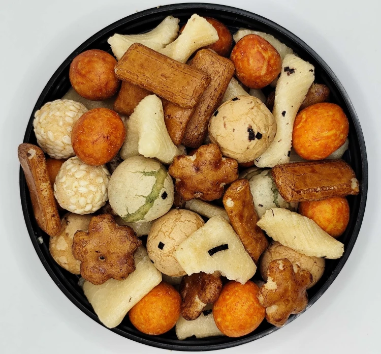 MIX krakersów ryżowych Pagoda- 100 g