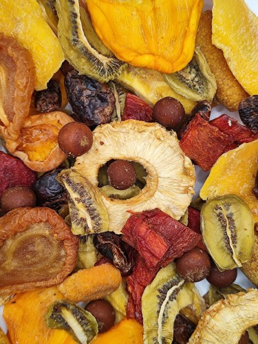 MIX owoców suszonych bez cukru - 500 g