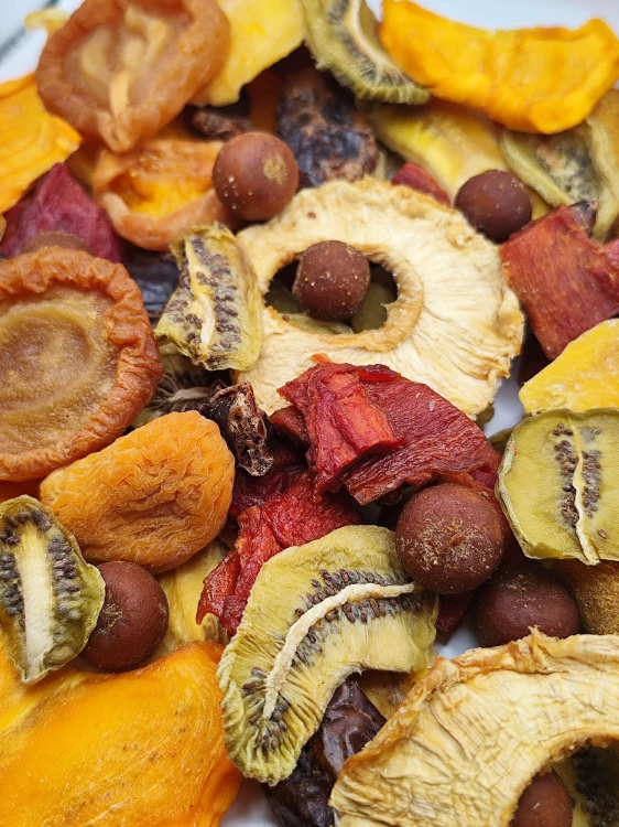 MIX owoców suszonych bez cukru - 500 g
