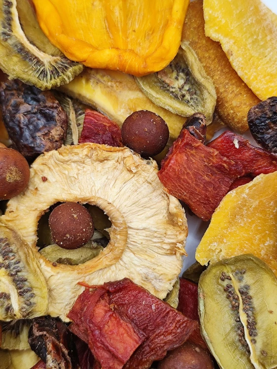 MIX owoców suszonych bez cukru - 500 g